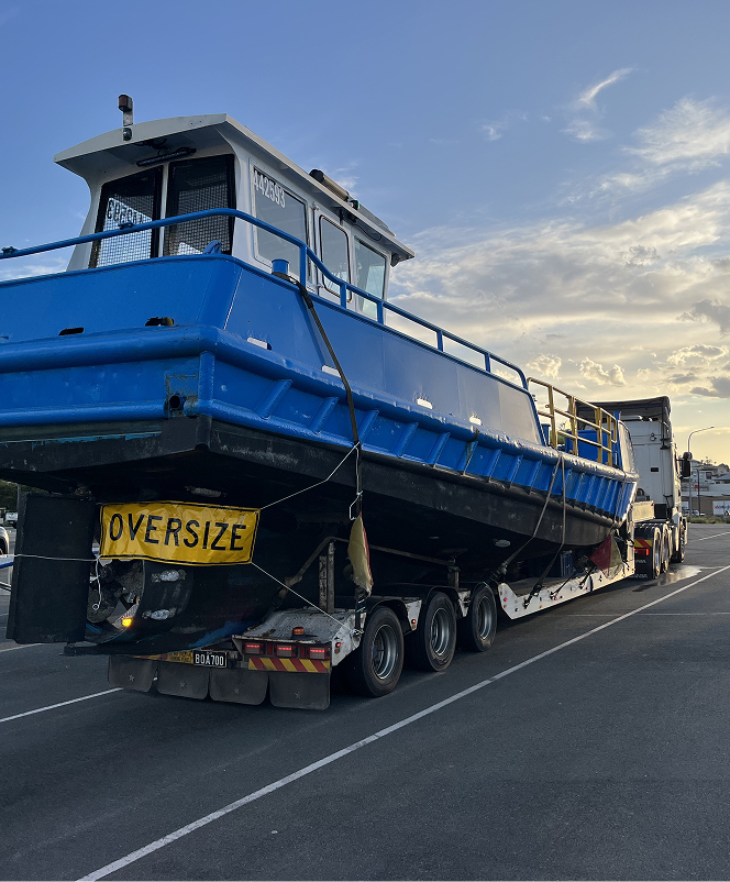 Big Boat Transport